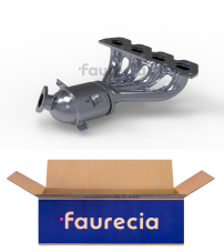 FS40098K Katalyzátor na sběrném potrubí Faurecia