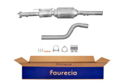 FS40121F Filtr pevných částic, výfukový systém Faurecia