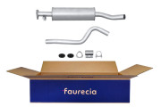 FS40242 Střední tlumič výfuku Faurecia
