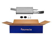 FS40345 Zadní tlumič výfuku Faurecia