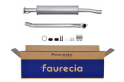 FS40377 Střední tlumič výfuku Faurecia