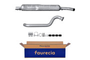 FS40455 Střední tlumič výfuku Faurecia