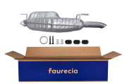 FS40582 Zadní tlumič výfuku Faurecia