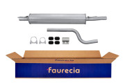 FS40715 Střední tlumič výfuku Faurecia