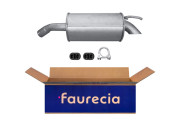 FS40750 Zadní tlumič výfuku Faurecia