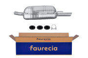 FS40756 Zadní tlumič výfuku Faurecia