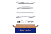 FS40861 Přední tlumič výfuku Faurecia