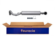 FS40887 Zadní tlumič výfuku Faurecia