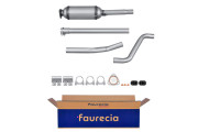 FS40888F Filtr pevných částic, výfukový systém Faurecia