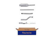 FS40888S Filtr pevných částic, výfukový systém Faurecia