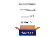 FS45283 Střední tlumič výfuku Faurecia