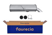 FS45458 Zadní tlumič výfuku Faurecia