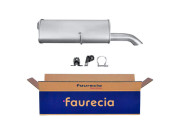 FS45462 Zadní tlumič výfuku Faurecia