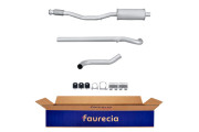 FS45830 Přední tlumič výfuku Faurecia