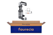 FS45847K Katalyzátor na sběrném potrubí Faurecia