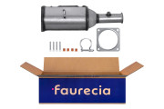 FS45852F Filtr pevných částic, výfukový systém Faurecia