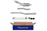 FS45968S Filtr pevných částic, výfukový systém Faurecia