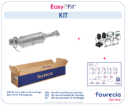 FS47029F Filtr pevných částic, výfukový systém Faurecia