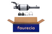 FS50074F Filtr pevných částic, výfukový systém Faurecia