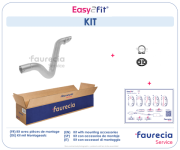 FS50111 Výfuková trubka Faurecia