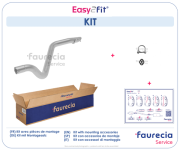 FS50113 Výfuková trubka Faurecia