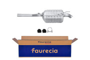 FS50161 Zadní tlumič výfuku Faurecia