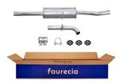 FS50236 Zadní tlumič výfuku Faurecia