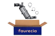 FS50418F Filtr pevných částic, výfukový systém Faurecia