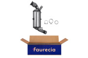 FS50418S Filtr pevných částic, výfukový systém Faurecia