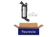 FS50420S Filtr pevných částic, výfukový systém Faurecia