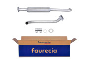 FS53012 Střední tlumič výfuku Faurecia