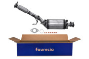 FS53036F Filtr pevných částic, výfukový systém Faurecia