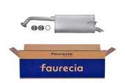 FS53105 Zadní tlumič výfuku Faurecia