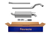 FS55036 Zadní tlumič výfuku Faurecia