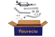 FS55231F Filtr pevných částic, výfukový systém Faurecia