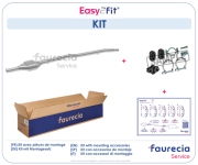 FS55502K Katalyzátor Faurecia