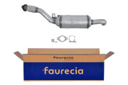 FS55533S Filtr pevných částic, výfukový systém Faurecia