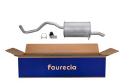 FS55598 Zadní tlumič výfuku Faurecia
