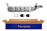 FS55671 Zadní tlumič výfuku Faurecia