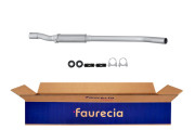 FS55680 Střední tlumič výfuku Faurecia