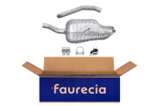FS55696 Zadní tlumič výfuku Faurecia