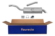 FS55700 Zadní tlumič výfuku Faurecia