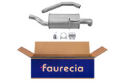 FS55984 Zadní tlumič výfuku Faurecia