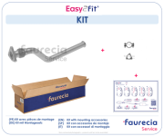 FS56012 Výfuková trubka Faurecia