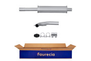 FS63028 Střední tlumič výfuku Faurecia