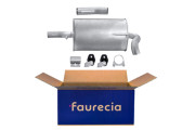 FS63083 Zadní tlumič výfuku Faurecia