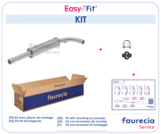 FS63174 Přední tlumič výfuku Faurecia