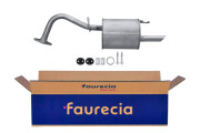 FS70174 Zadní tlumič výfuku Faurecia