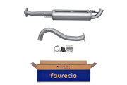 FS75252 Zadní tlumič výfuku Faurecia