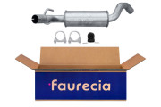 FS80120 Střední tlumič výfuku Faurecia